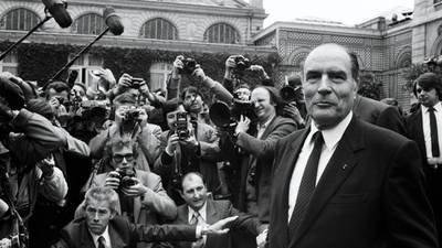 François Mitterrand’s last, secret love – living a triple life