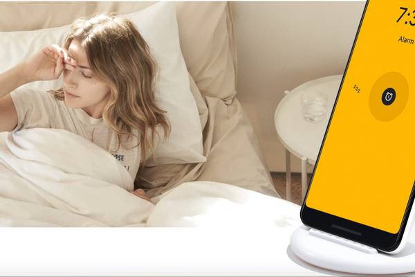 Google Pixel Stand: your bedside smartphone companion