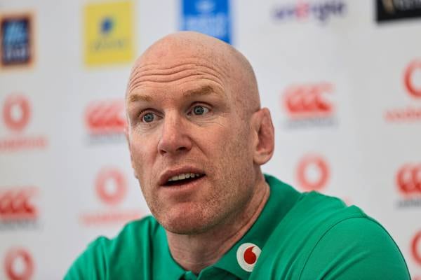 Paul O’Connell says Ireland’s focus is internal ahead of South Africa Test