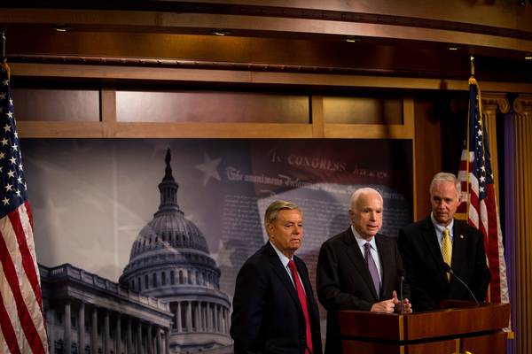 Latest Republican bid to repeal Obamacare fails in US Senate