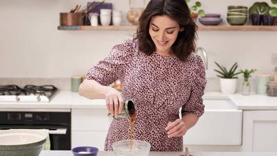 Nigella Lawson rustles up peanut butter pasta and other money-saving meals for €1.50 a portion