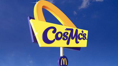 McDonald’s tests CosMc’s stores as burger chain boosts beverages focus