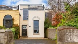 Sandymount strand views from a narrow site with big ideas for €1.045m