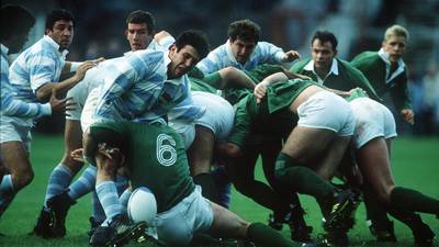 Time to recognise uncapped Irish internationals who tackled the Pumas