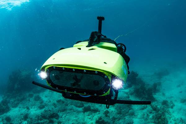 Robot delivery to help save Great Barrier Reef