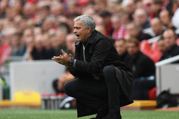 Ken Early: Mourinho bluster can’t hide his side’s ultra-defensive tactics