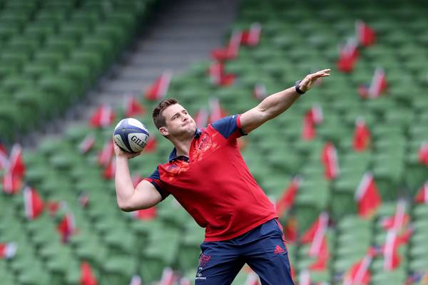 Munster to strain every sinew in effort to dethrone Saracens