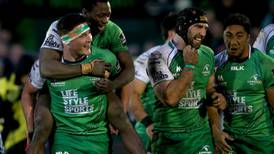 Connacht’s unlikely journey gains momentum as Leinster hit brick wall
