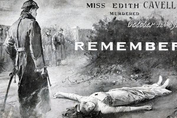 Wartime nurse Edith Cavell tended the wounded irrespective of nationality