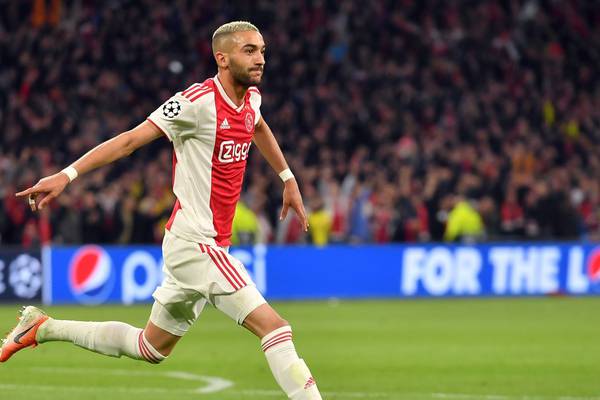Chelsea agree deal to sign Ziyech from Ajax in summer