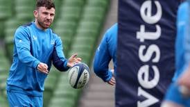 Hugo Keenan ruled out of Leinster’s quarter-final clash  with La Rochelle