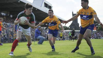 Mayo’s O’Connor brothers land lethal one-two to take down Clare