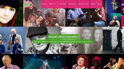 Fleadh Cheoil: ‘biggest  Irish trad music festival’ launched
