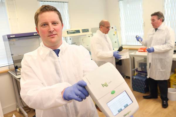 Covid test a game-changer for Irish diagnostics group