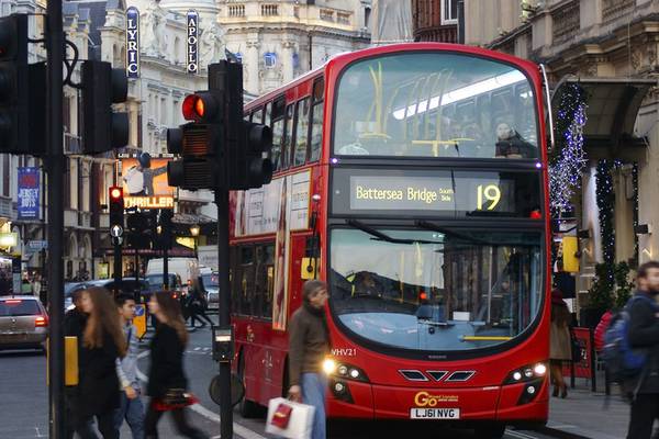 Go-Ahead: The British company set to run 24 bus routes