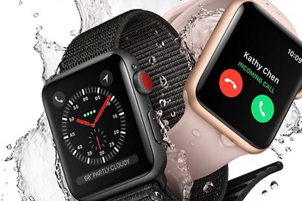 Apple Watch Series 3: Looks like Series 2 but it’s faster and waterproof