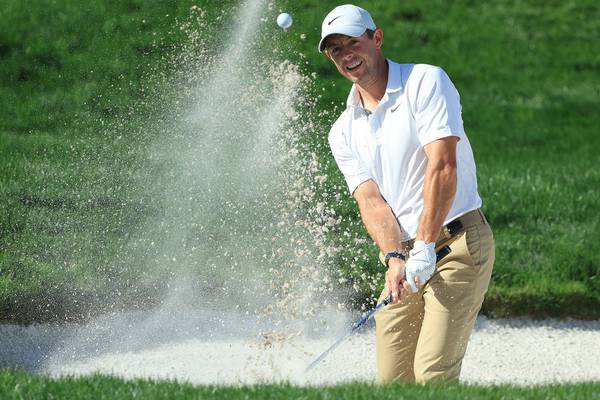 Golf Wrap: Rory McIlroy slips back with third roud 76