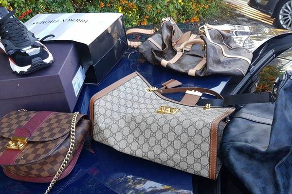 Cars, handbags and €145,000 seized as Cab raids target drug gang