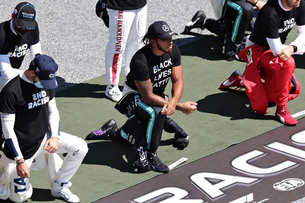 Lewis Hamilton: I was ‘silenced’ over Colin Kaepernick