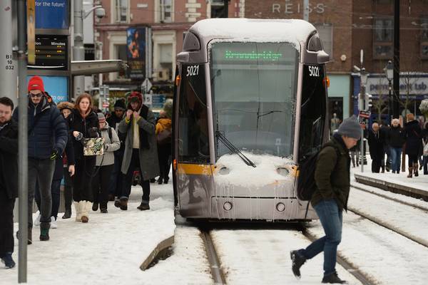 Gardaí, defence forces assist homeless services