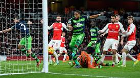 Arsenal meltdown continues as Swansea win at Emirates