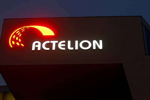 J&J discussing breaking up Actelion in  acquisition