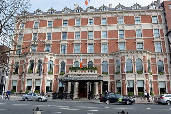 Cost of a hotel room outside Dublin rose 8% in July