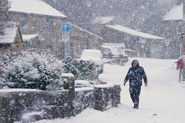 Storm Arwen: ‘Coldest night of the season’ set to hit parts of UK