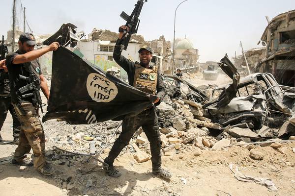 Iraqis prepare to celebrate victory over Isis in Mosul