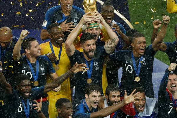 Ken Early: cold-blooded France won the World Cup in third gear