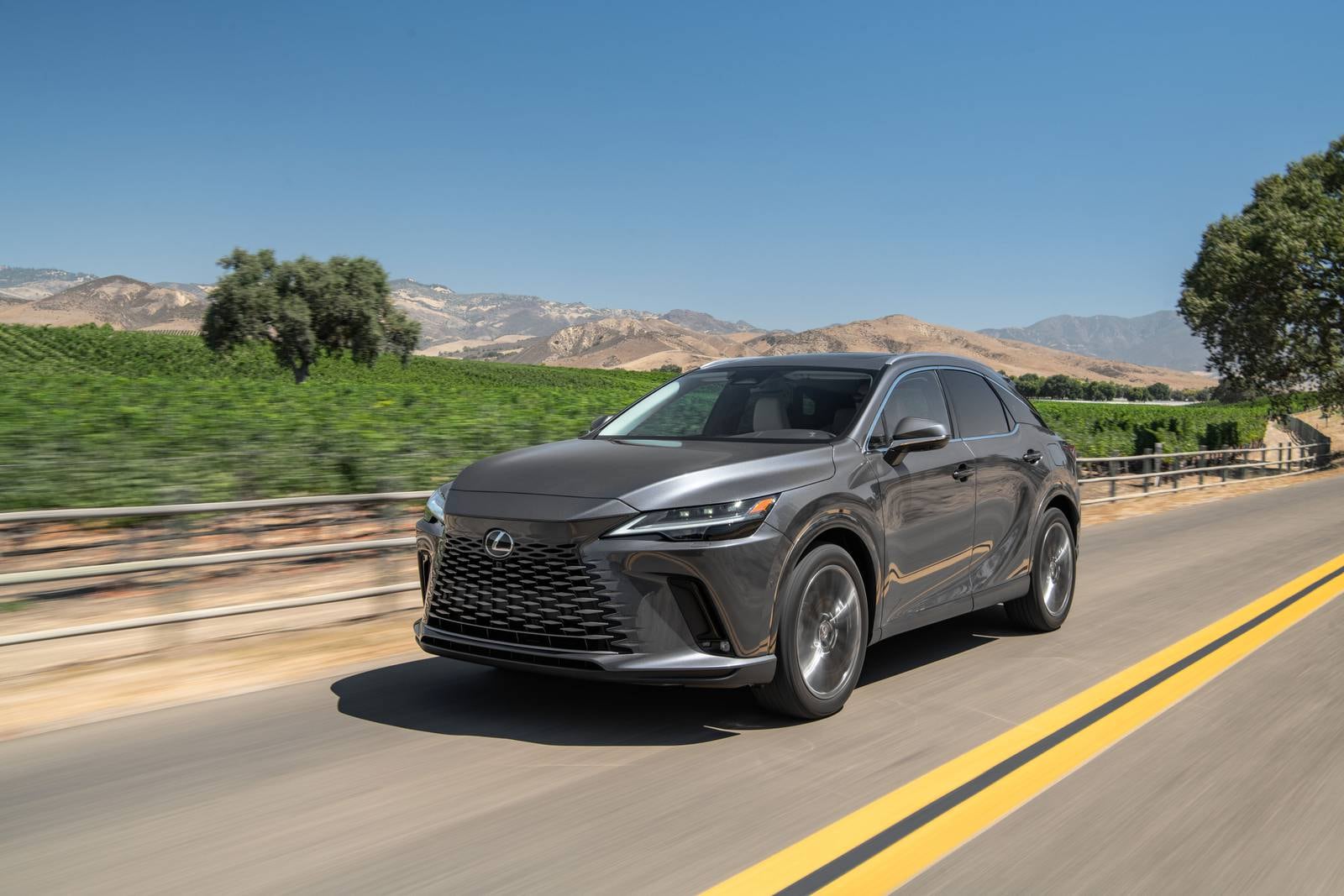 Lexus hits the SUV sweet spot with its new plugin hybrid RX The