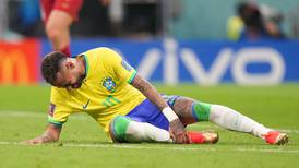 Brazil coach Tite remains hopeful Neymar’s ankle injury is not serious