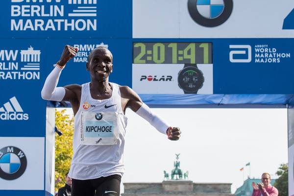 Eliud Kipchoge: the best athlete on the planet bar none