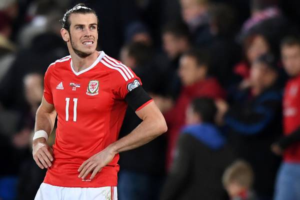 Wales star Gareth Bale returns to training with Real Madrid