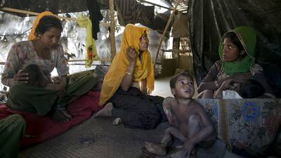 Suu Kyi vows to investigate crimes against Rohingya