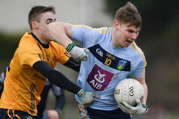 UCD advance to Sigerson Cup semi-final as they hold DCU at bay