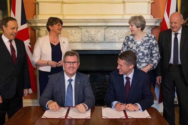 Another gamble? Theresa May’s £1bn deal with DUP carries many risks
