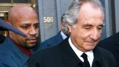 Madoff ponzi investors settle action in Commercial Court