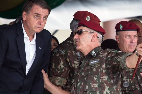 Brazil’s military may have put foot wrong in marching with Bolsonaro