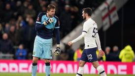 Troy Parrott misses in shoot-out as Spurs crash out of FA Cup
