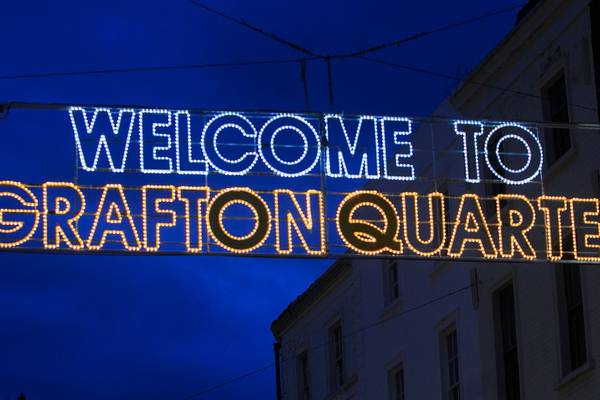 Deputation of businesses to seek removal of Grafton Quarter sign