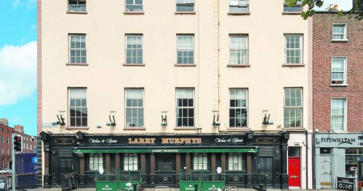 Press Up buys Larry Murphy’s pub for about €1.7 million – The Irish Times