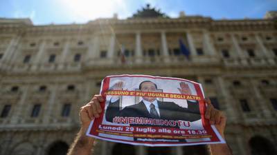 Prosecutor seeks one year jail-term for Berlusconi