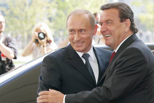 Gerhard Schröder’s Russian oil links leave a bad taste