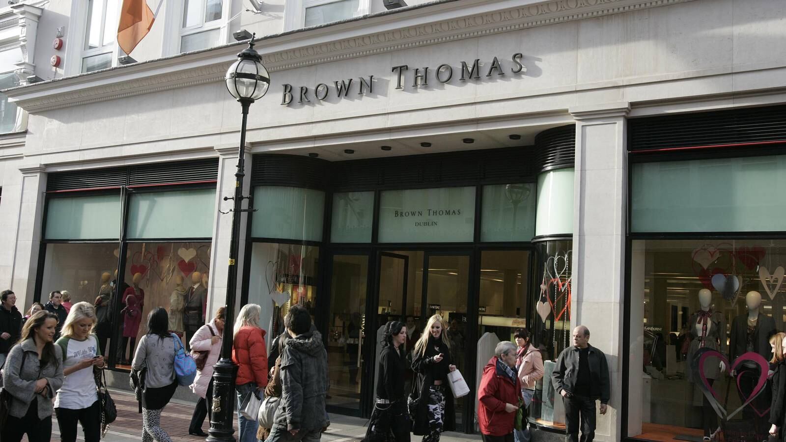 Brown Thomas Store Visits - Susannagh Grogan