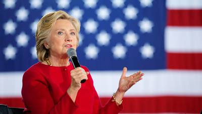 Hillary Clinton scores post-debate boost over Donald Trump
