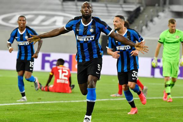 Lukaku strikes as Inter book place in Europa League semi-finals