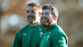 Competitive Gordon D’Arcy is not prepared to go quietly