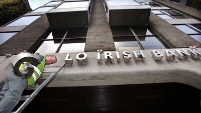 Former Anglo Irish shareholders due no compensation – assessor