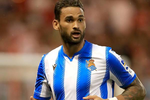 Wolves complete loan signing Willian Jose from Real Sociedad